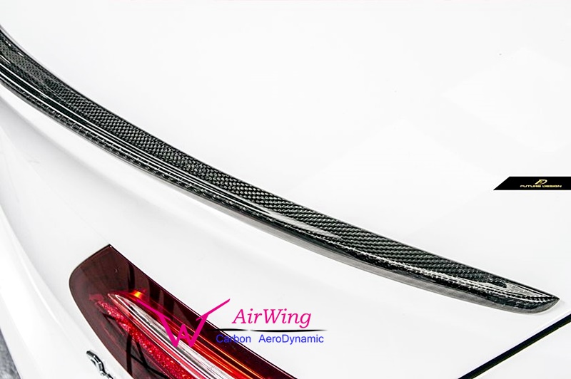 W238 – AMG style Carbon Trunk Spoiler 06